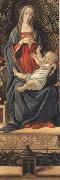 Bardi Altarpiece Sandro Botticelli